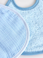 Rund Musselin Savlesmæk – 100% Bomuld