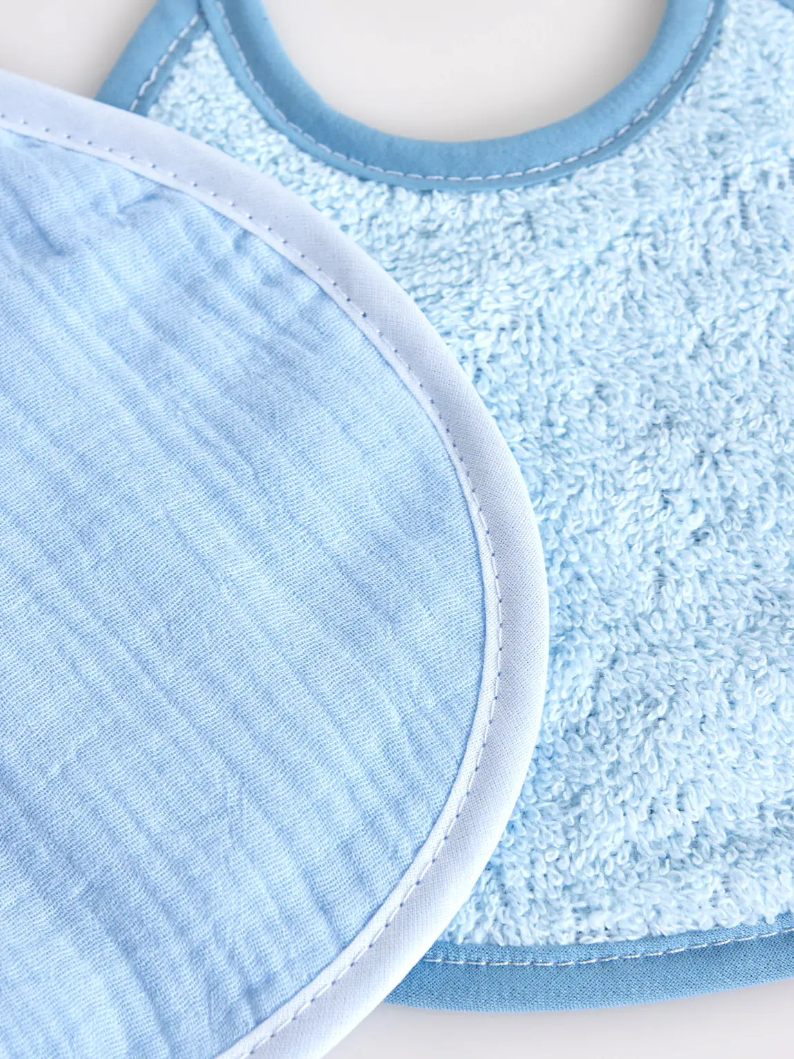 Rund Musselin Savlesmæk – 100% Bomuld