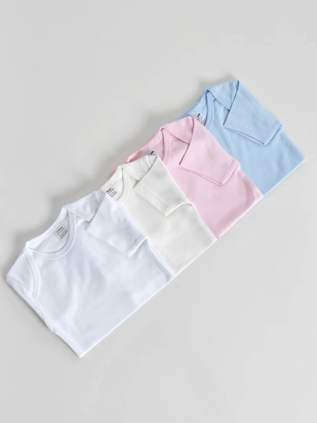 Kortærmet Bodystocking i Bomuld