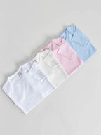 Kortærmet Bodystocking i Bomuld