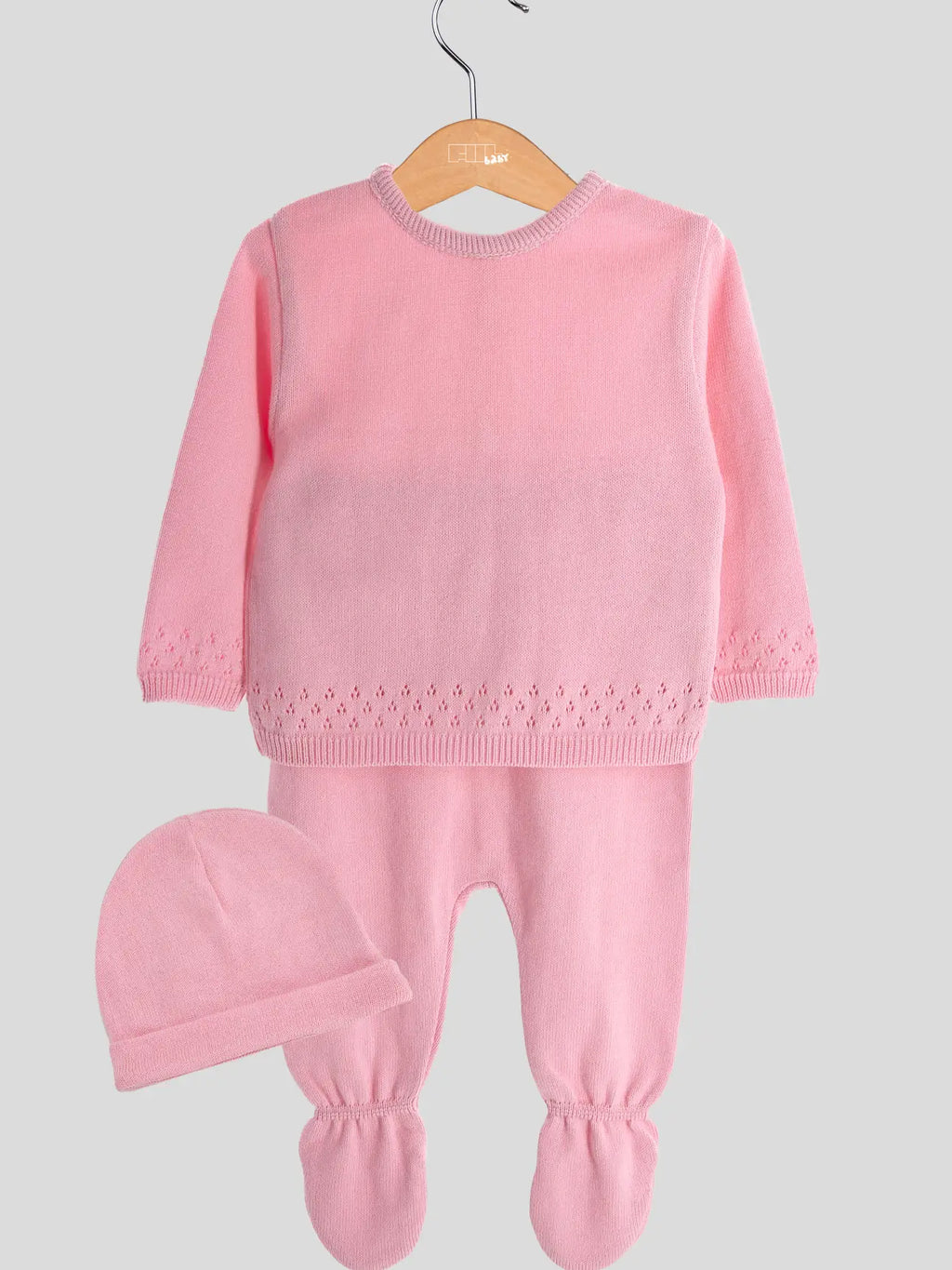 Striksæt i Bomuld – 3 Dele