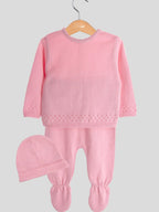 Striksæt i Bomuld – 3 Dele