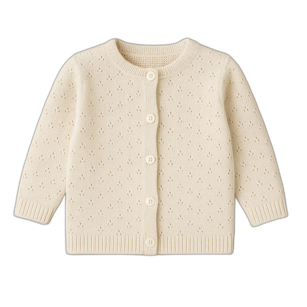 V-Formet Strik Jumpsuit – Bomuld