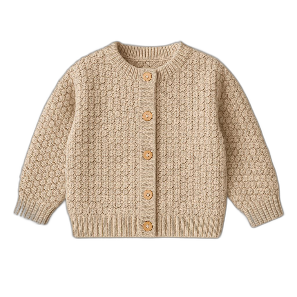 V-Formet Strik Jumpsuit – Bomuld