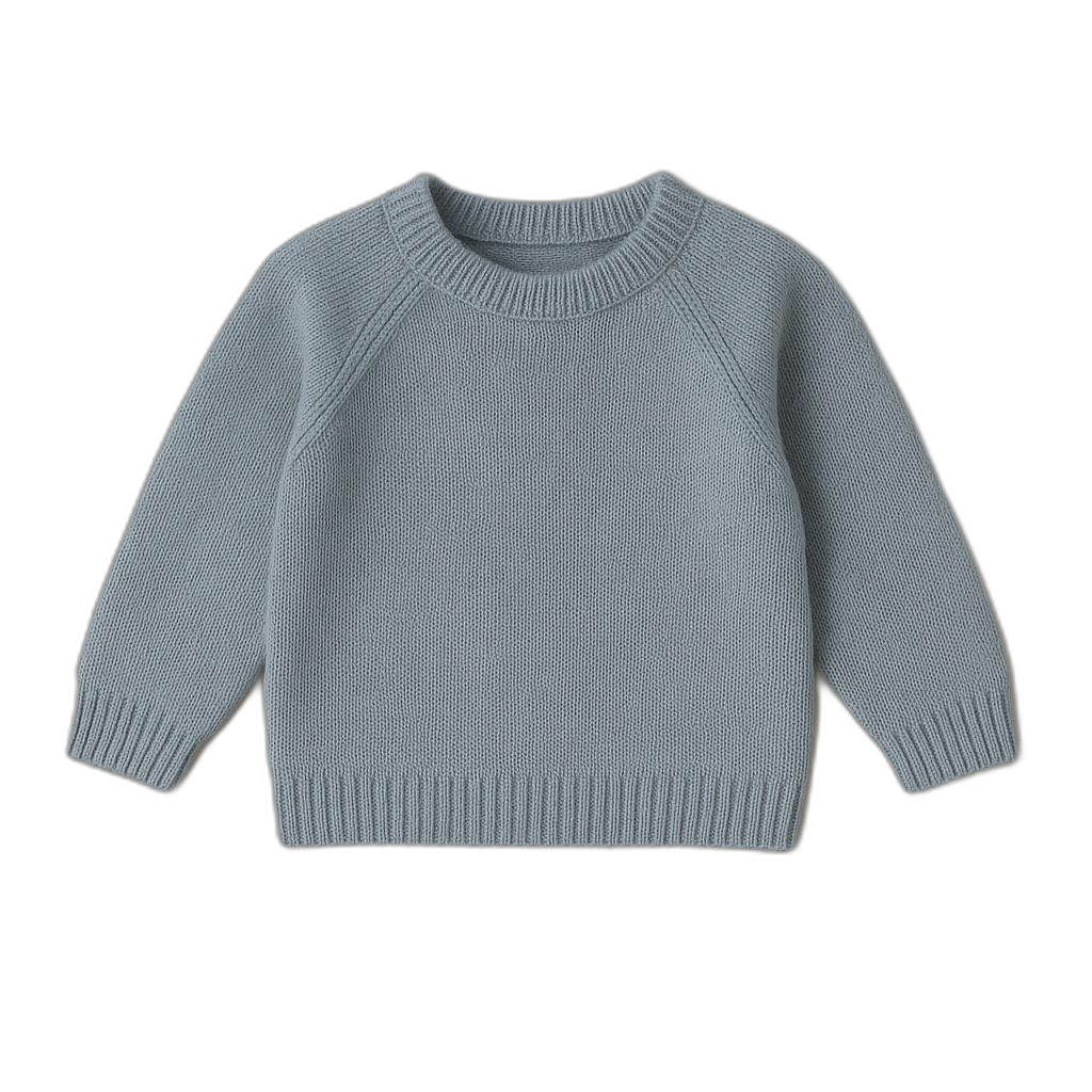 V-Formet Strik Jumpsuit – Bomuld