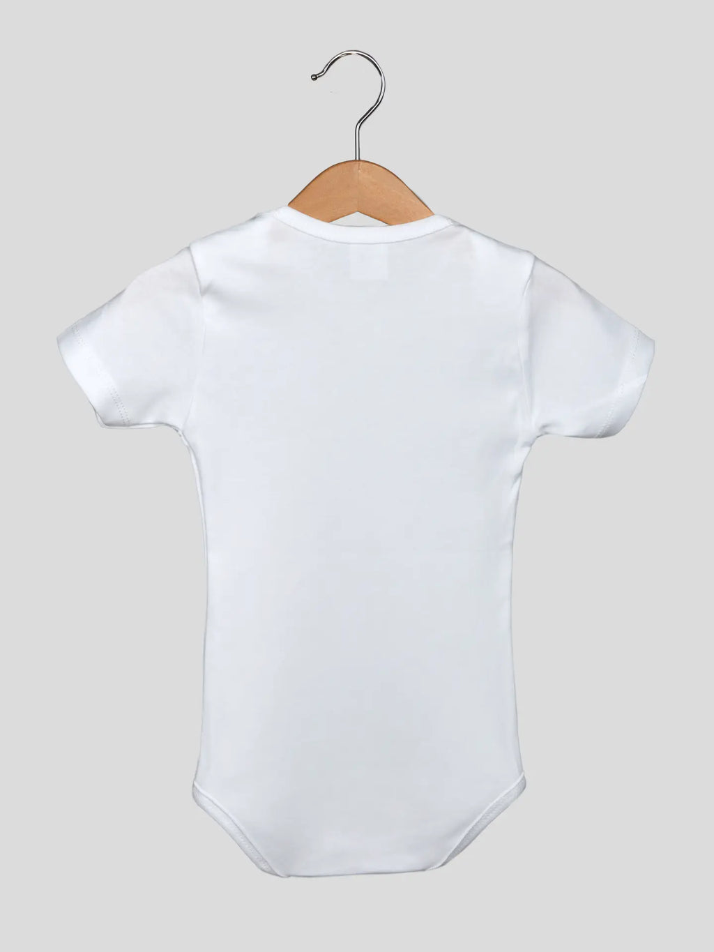 Kortærmet Bodystocking i Bomuld