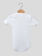 Kortærmet Bodystocking i Bomuld