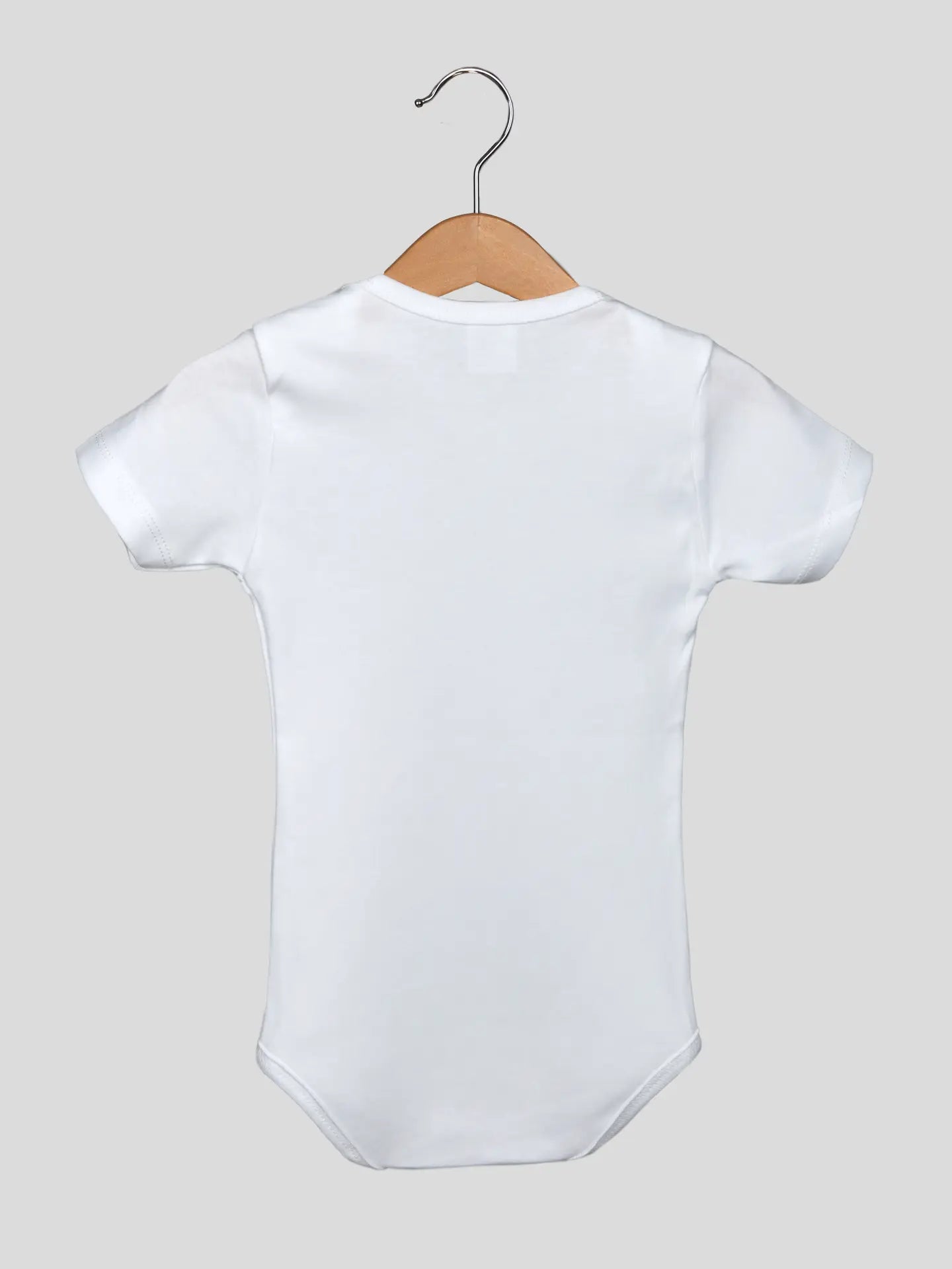 Kortærmet Bodystocking i Bomuld