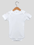 Kortærmet Bodystocking i Bomuld