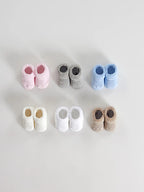 Baby Terry Strømper – 6-pak i assorterede farver