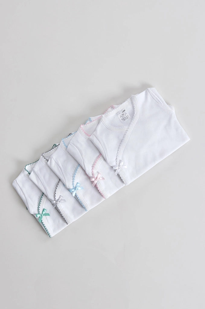 Bølgeblid Babybodysæt – Body m. Bukser i Økologisk Bomuld