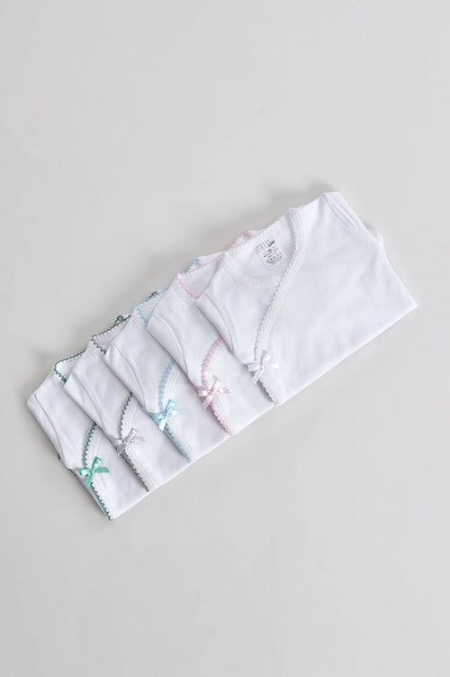 Bølgeblid Babybodysæt – Body m. Bukser i Økologisk Bomuld