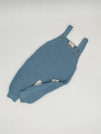 Ribstrikket Baby Overalls