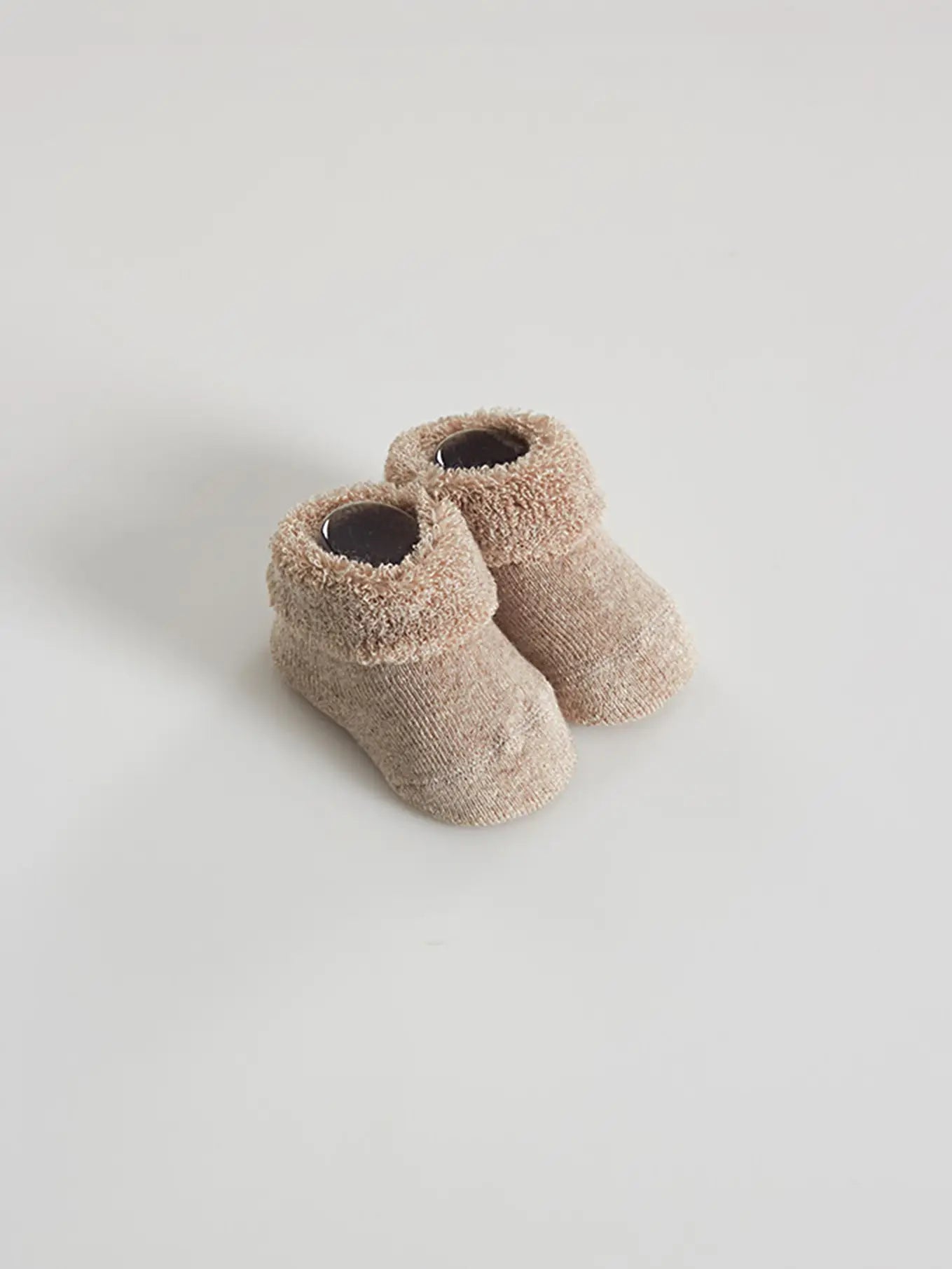 Baby Terry Strømper – 6-pak i assorterede farver